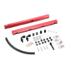 Load image into Gallery viewer, BBK 97-04 GM LS1 High Flow Billet Aluminum Fuel Rail Kit - DTX Performance