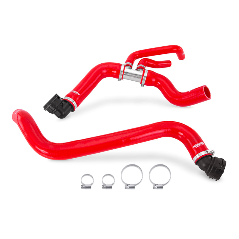 Mishimoto 15-17 Ford F-150 5.0L V8 Radiator Hose Kit - Red - DTX Performance