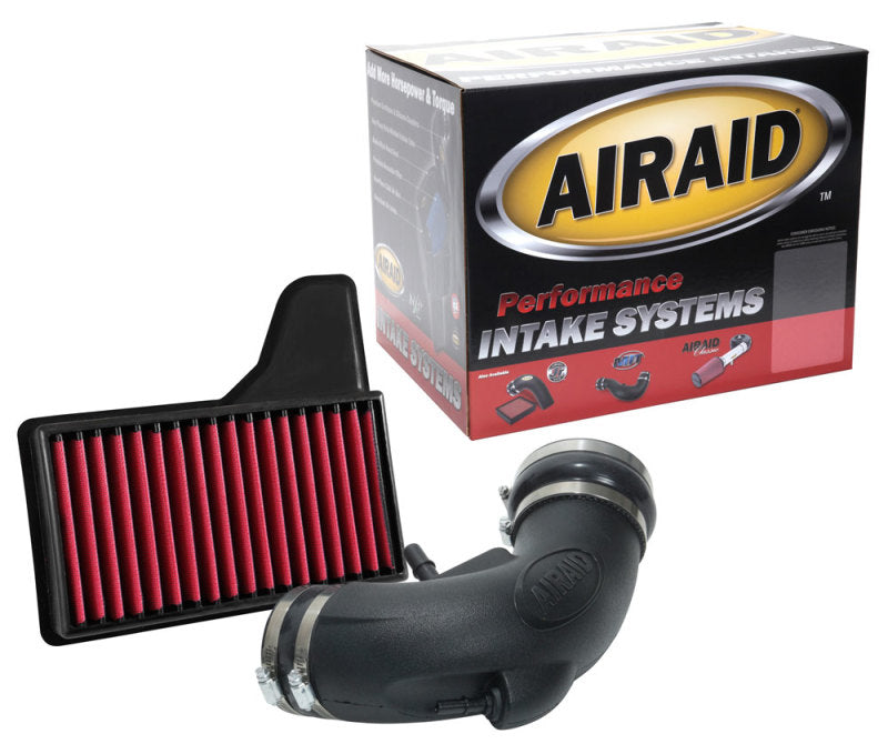 Airaid 2018-2020 Ford Mustang V8-5.0L F/I Airaid Jr Intake Kit - DTX Performance