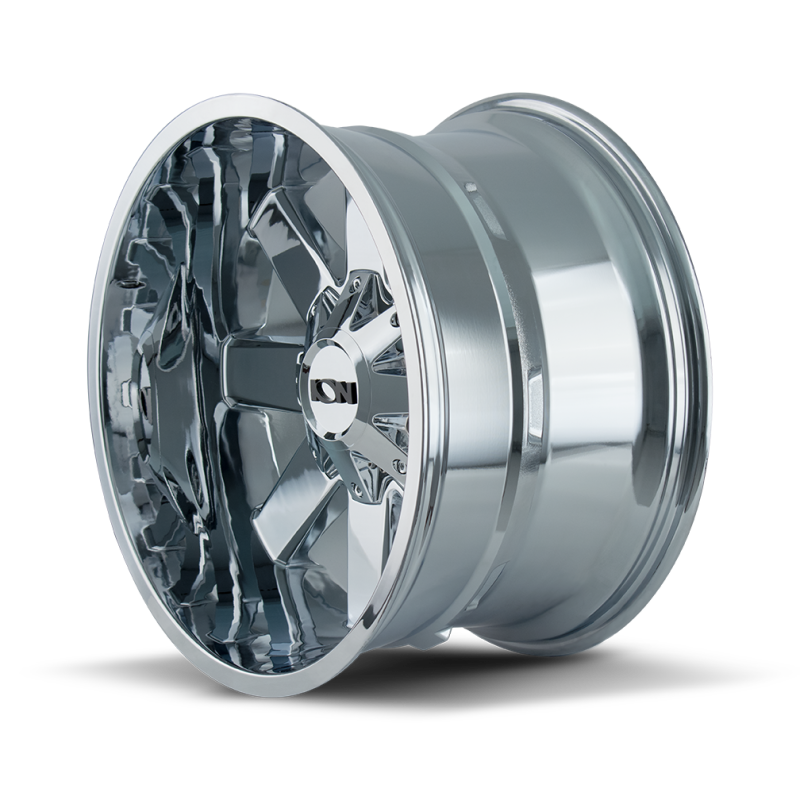 ION Type 141 17x9 / 5x114.3 BP / 18mm Offset / 87mm Hub Chrome Wheel - DTX Performance