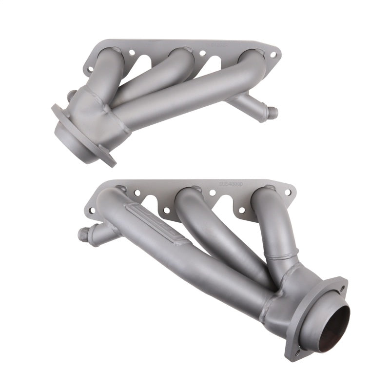 BBK 99-04 Ford Mustang V6 Shorty Tuned Length Exhaust Headers - 1-5/8 Titanium Ceramic - DTX Performance