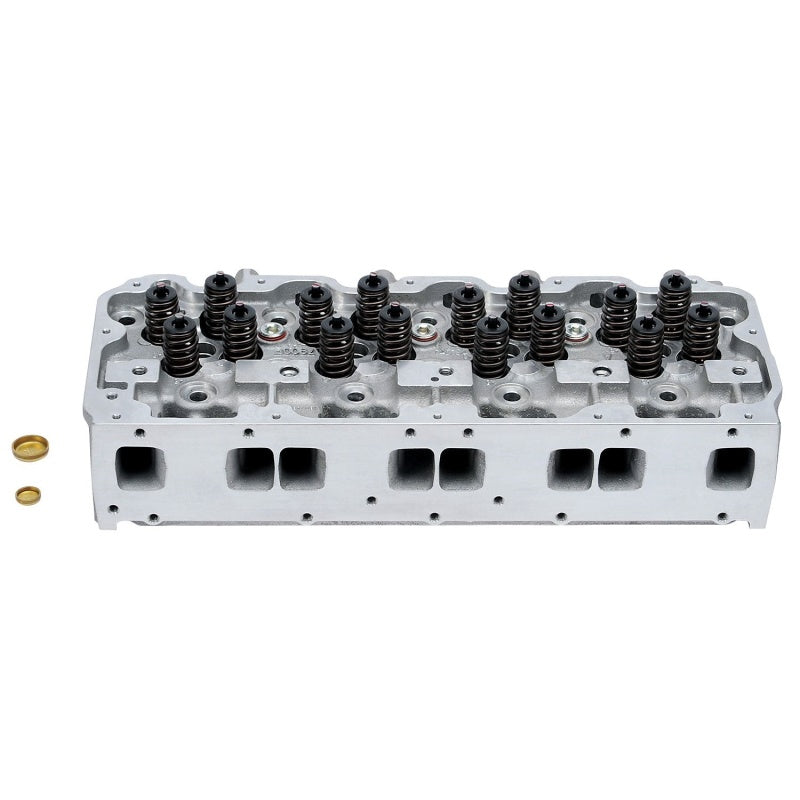 Edelbrock Cylinder Head 01-04 Chevy LB7 Duramax Diesel V8 6.6L Single Complete - DTX Performance