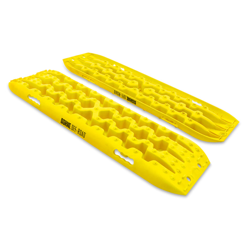 Mishimoto Borne Recovery Boards 109x31x6cm Yellow - DTX Performance