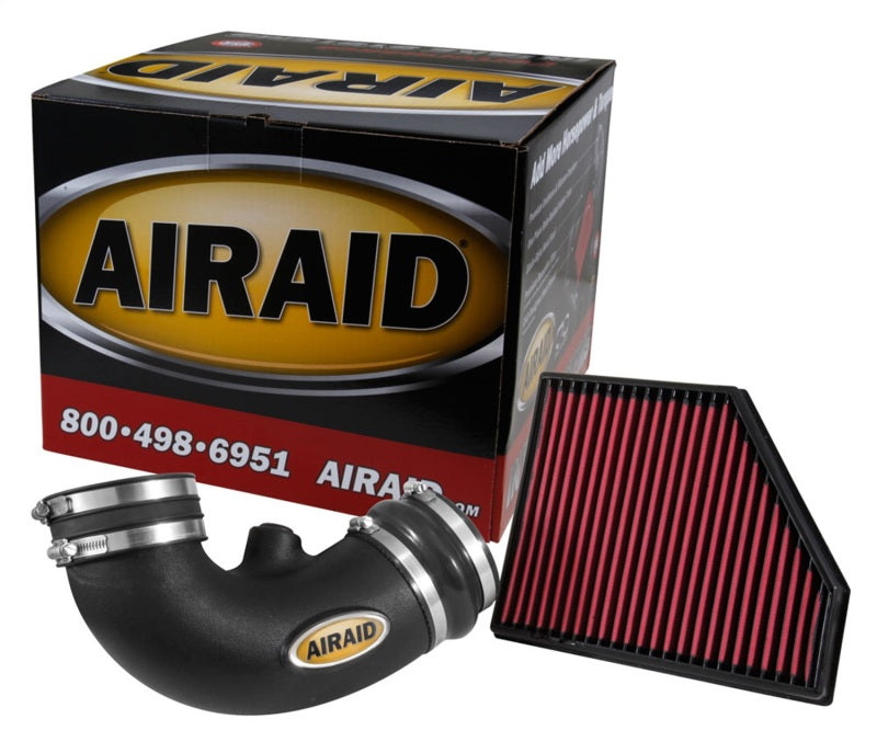 Airaid 16-17 Chevrolet Camaro SS V8-6.2L F/I Jr Intake Kit w/ Dry Filter - DTX Performance