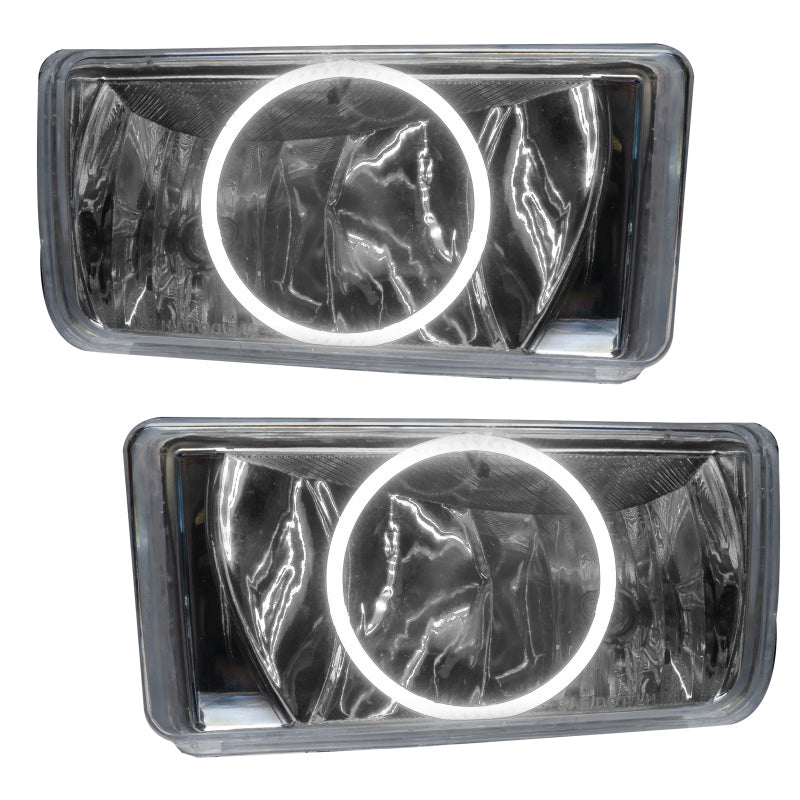 Oracle 07-15 Chevrolet Silverado Pre-Assembled Fog Lights - White - DTX Performance