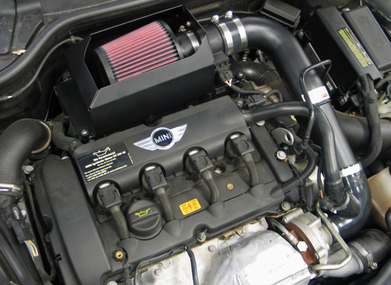 K&N 07-08 Mini Cooper S L4-1.6L Short Ram Intake - DTX Performance