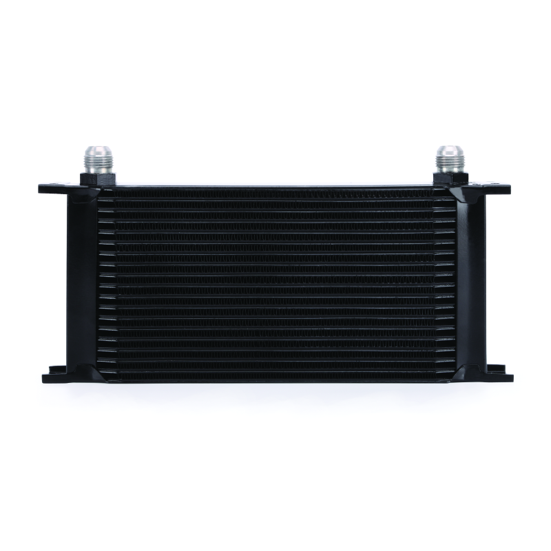 Mishimoto Universal 19 Row Oil Cooler - Black - DTX Performance