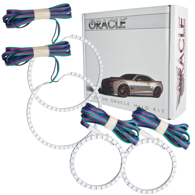 Oracle Volvo S60 05-09 Halo Kit - ColorSHIFT - DTX Performance