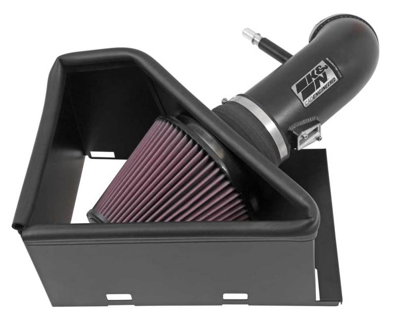 K&N 14-15 Ram 2500/3500 6.4L V8 High Flow Performance Intake Kit - DTX Performance