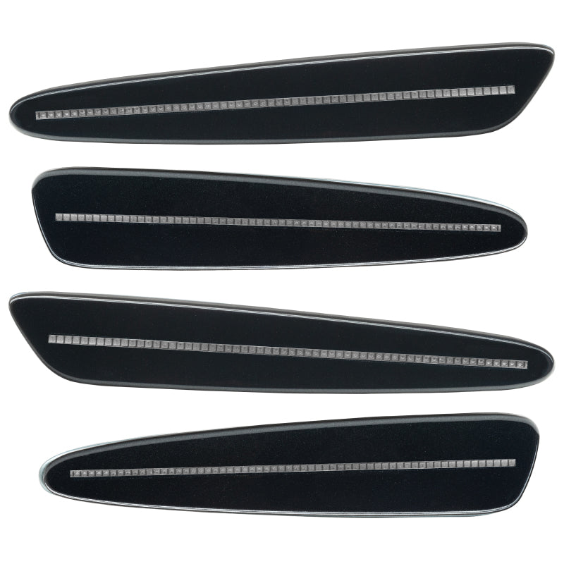 Oracle 05-13 Chevy Corvette C6 Concept Sidemarker Set - Clear - Carbon Flash Metallic (GAR) - DTX Performance