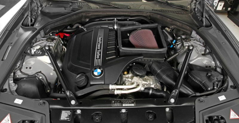 K&N 2011-2016 BMW 535i L6-3.0L F/I Aircharger Performance Intake - DTX Performance