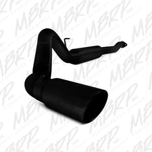 Load image into Gallery viewer, MBRP 11-14 Ford F-150 3.5L V6 EcoBoost 4in Cat-Back Single Side AL Exhaust System - Black - DTX Performance