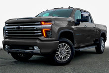 Load image into Gallery viewer, Oracle 20-21 Chevy Silverado HD 2500/3500 RGB+W Headlight DRL Upgrade Kit - ColorSHIFT - DTX Performance