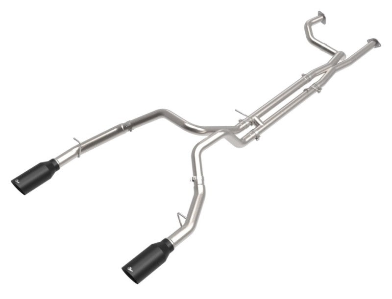 aFe Vulcan Series 3in 304SS Cat-Back Exhaust 21+ Ram 1500 TRX V8-6.2L w/ Black Tips - DTX Performance