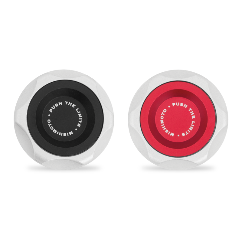 Mishimoto Subaru Oil FIller Cap - Red - DTX Performance