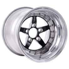 Load image into Gallery viewer, Weld Weldstar 15x8 / 5x4.5 BP / 4.5in. BS Black Wheel - Non-Beadlock - DTX Performance