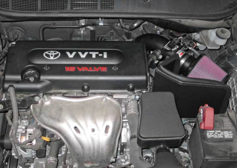 K&N 07 Toyota Camry L4-2.4LTyphoon Short Ram  Intake - DTX Performance