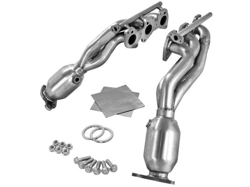 aFe Twisted Steel Header 409 SS w/Cat 12-15 Toyota Tacoma V6-4.0L - DTX Performance