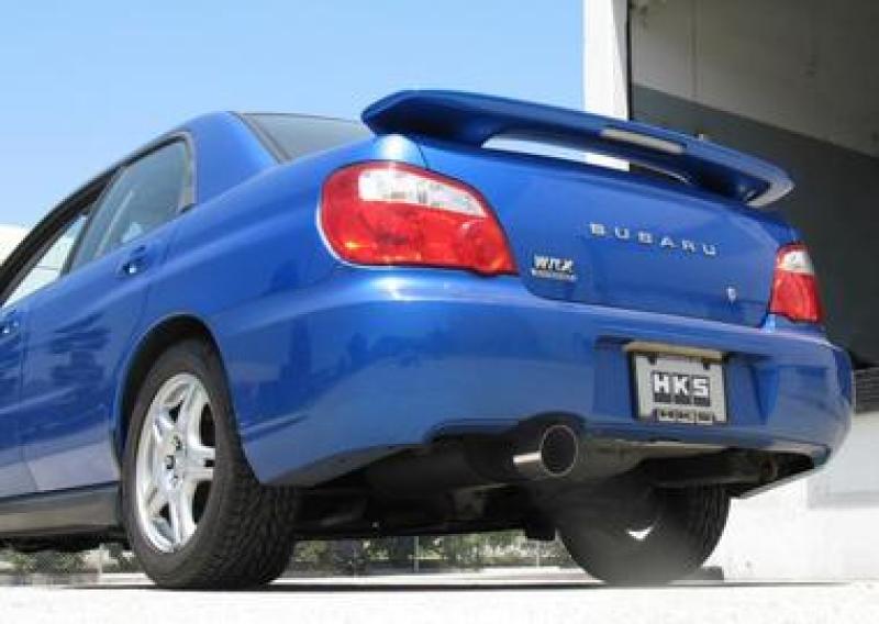 HKS 02-07 WRX / 04-07 STi Sport Exhaust - DTX Performance