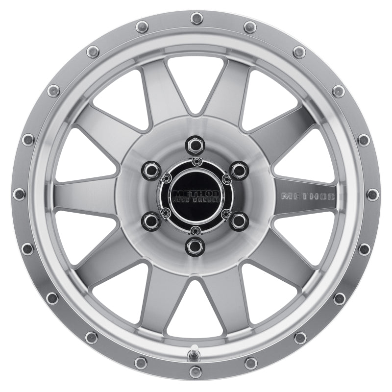 Method MR301 The Standard 16x8 0mm Offset 6x5.5 108mm CB Machined/Clear Coat Wheel - DTX Performance