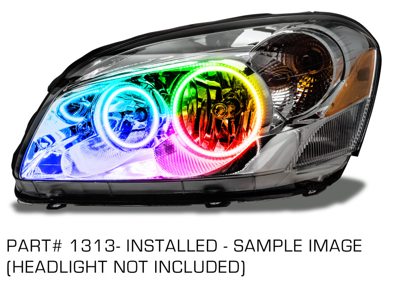 Oracle Buick Lucerne 06-11 Halo Kit - ColorSHIFT - DTX Performance