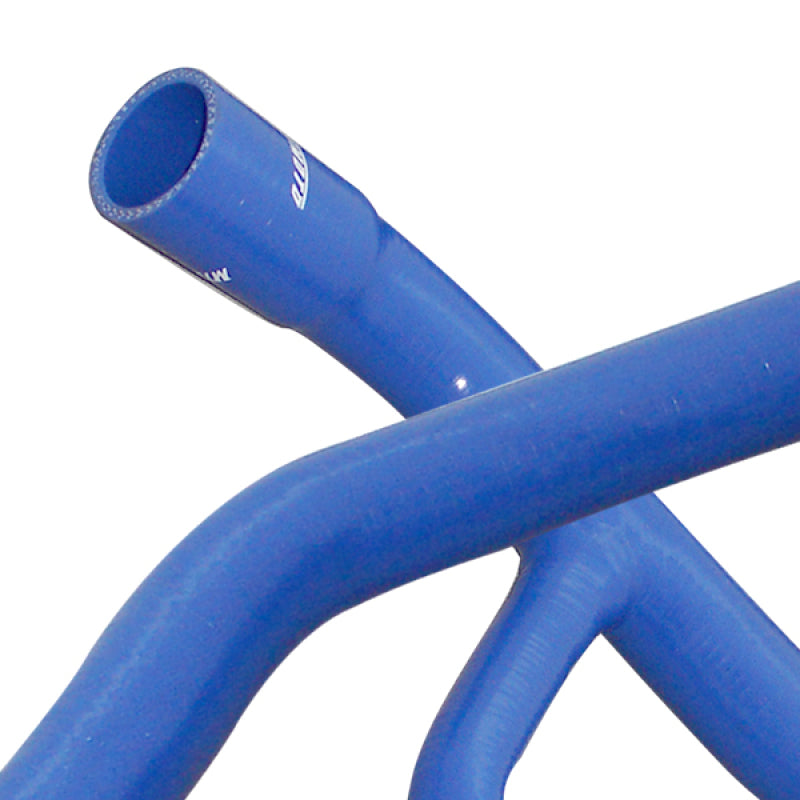 Mishimoto 01-04 Ford Mustang GT Blue Silicone Hose Kit - DTX Performance