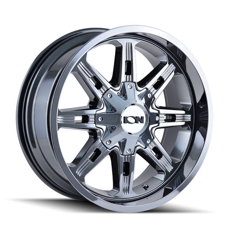 ION Type 184 20x9 / 5x127 BP / 0mm Offset / 87mm Hub Chrome Wheel - DTX Performance