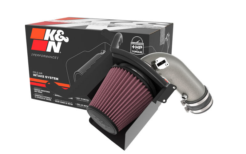 K&N 21-22 Ford E350/450 V8-7.3L Performance Air Intake Kit - DTX Performance