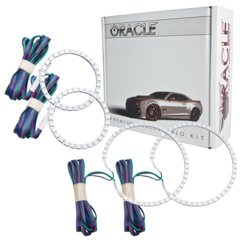 Oracle Lexus RX 350/450h 10-12 Halo Kit - ColorSHIFT w/ BC1 Controller - DTX Performance