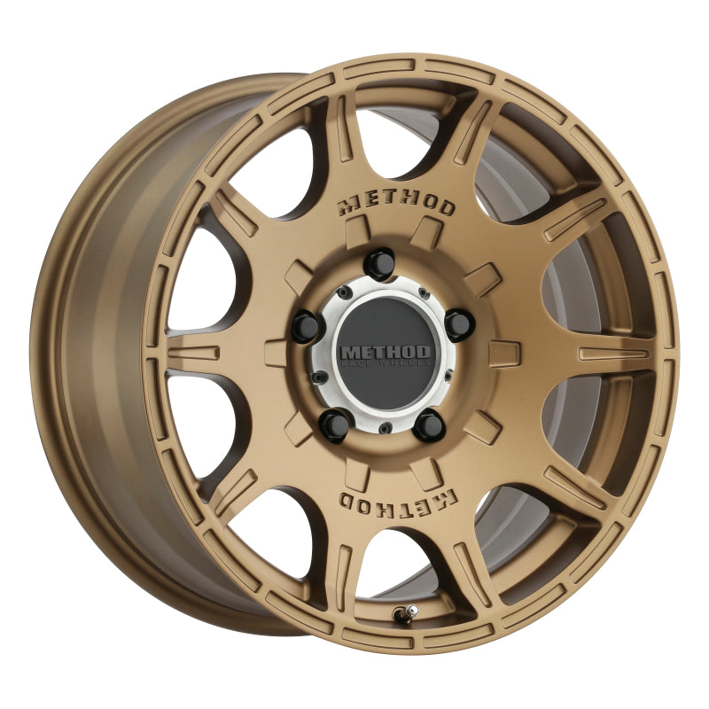 Method MR308 Roost 18x9 +18mm Offset 5x150 110.5mm CB Method Bronze Wheel - DTX Performance