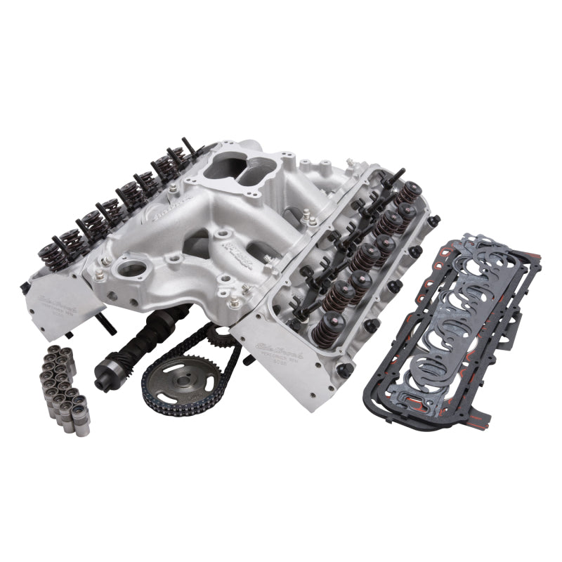 Edelbrock Power Package Top End Kit RPM Ford 1968-87 460-522 CI Big Block V8 - DTX Performance