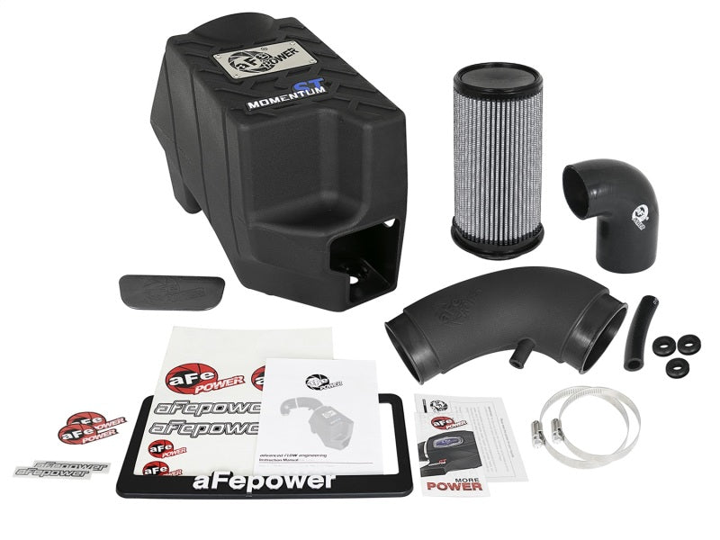 aFe Momentum ST Pro DRY S Cold Air Intake System 97-01 Jeep Cherokee (XJ) I6 4.0L - DTX Performance