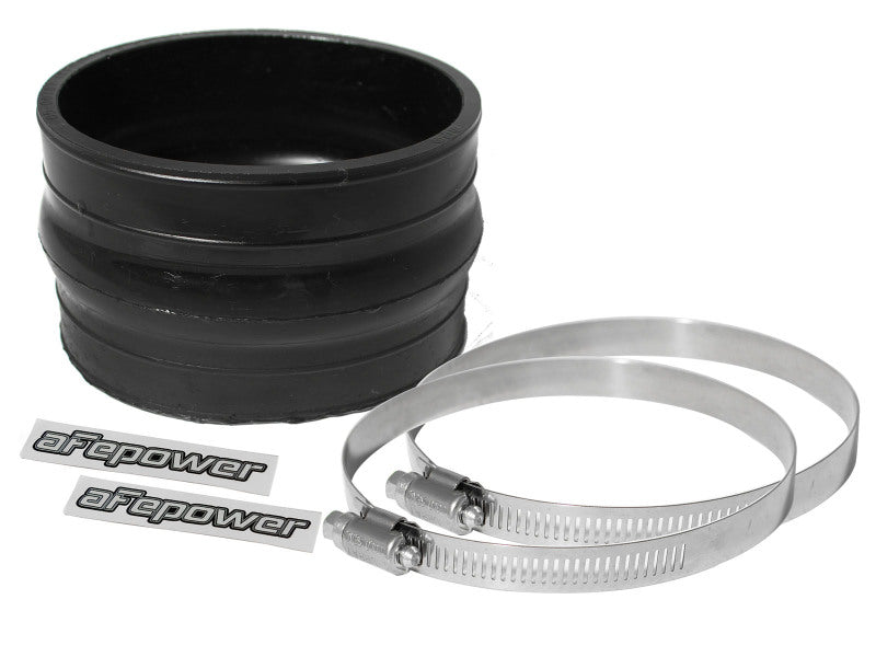 aFe MagnumFORCE Coupling Kit 4 1/8in ID x 3in L Hump (Polyurethane) - DTX Performance