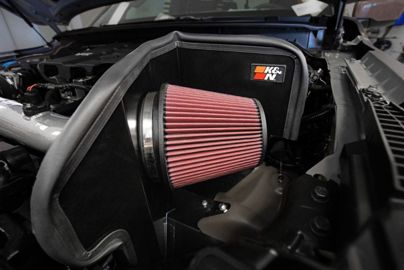 K&N 2022 Nissan Frontier V6 3.8LPerformance Air Intake System - DTX Performance