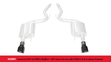 Load image into Gallery viewer, Corsa 15-17 Ford Mustang GT 3.0in Inlet / 4.5in Outlet Black PVD Tip Kit (For Corsa Exhaust Only) - DTX Performance