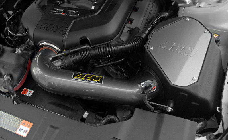 AEM 11 Ford Mustang 5.0L V8 Brute Force Cold Air Intake System - DTX Performance