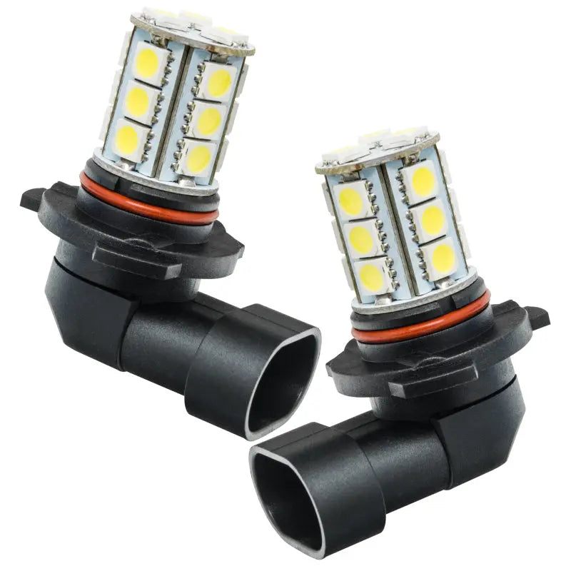 Oracle 9005 18 LED Bulbs (Pair) - White - DTX Performance