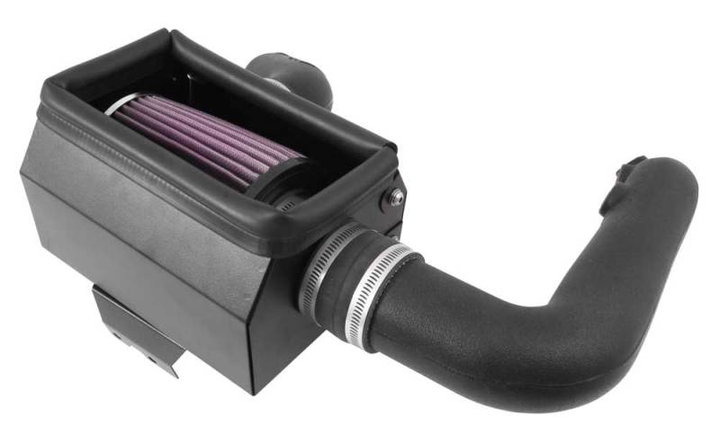 K&N 13-14 Fiat 500 Abarth L4 1.4L Turbo Aircharger Perf Intake Kit - DTX Performance