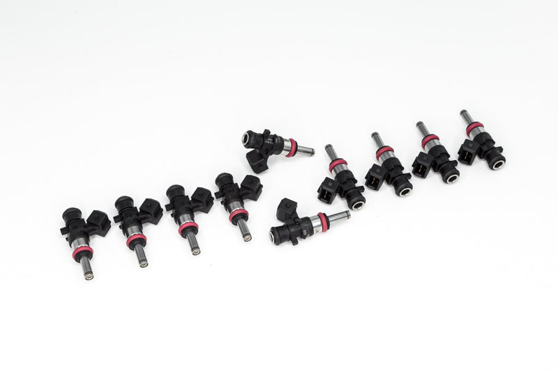 DeatschWerks 03-10/12-17 Dodge Viper / 92-02 Dodge Viper (for Top Feed) 1200cc Injectors (Set of 10) - DTX Performance