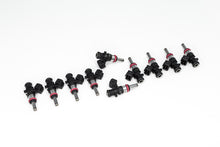 Load image into Gallery viewer, DeatschWerks 03-10/12-17 Dodge Viper / 92-02 Dodge Viper (for Top Feed) 1200cc Injectors (Set of 10) - DTX Performance