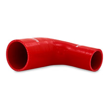 Load image into Gallery viewer, Mishimoto Silicone Reducer Coupler 90 Degree 1.75in to 2.5in - Red - DTX Performance