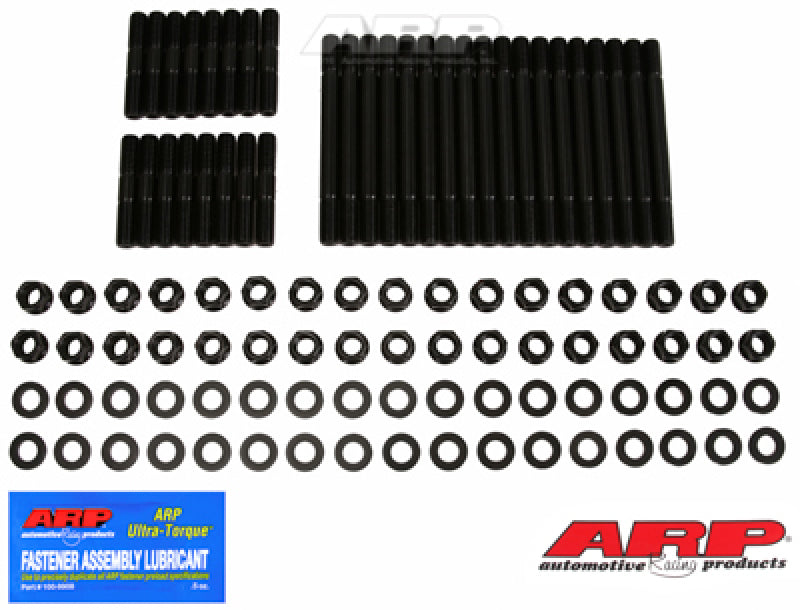 ARP BB Chrysler 383-440 w/Edelbrock Victor Heads - Hex Head Stud Kit - DTX Performance