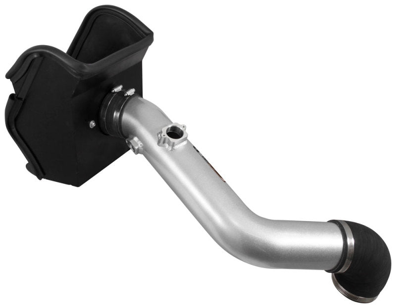 K&N 16-17 Nissan Titan XD V8-5.0L Performance Air Intake Kit - Metal - DTX Performance