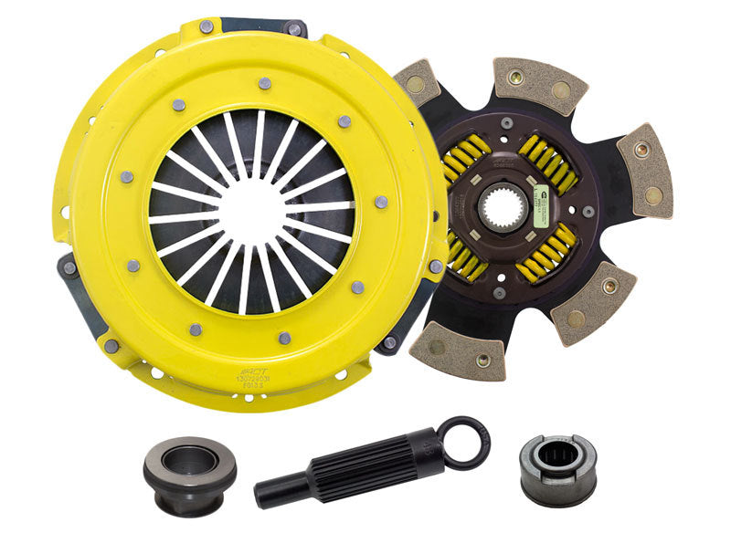 ACT 1993 Ford Mustang Sport/Race Sprung 6 Pad Clutch Kit - DTX Performance