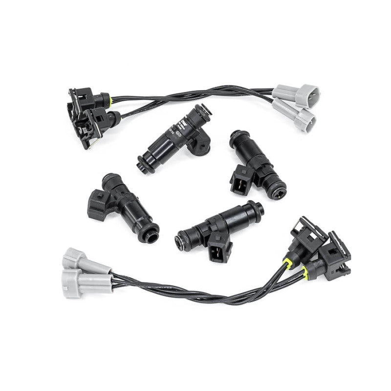 DeatschWerks 07-15 Mitsubishi Evo X 4B11T Bosch EV14 1500cc Injectors (Set of 4) - DTX Performance