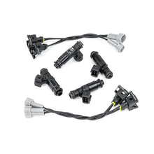 Load image into Gallery viewer, DeatschWerks 07-15 Mitsubishi Evo X 4B11T Bosch EV14 1500cc Injectors (Set of 4) - DTX Performance