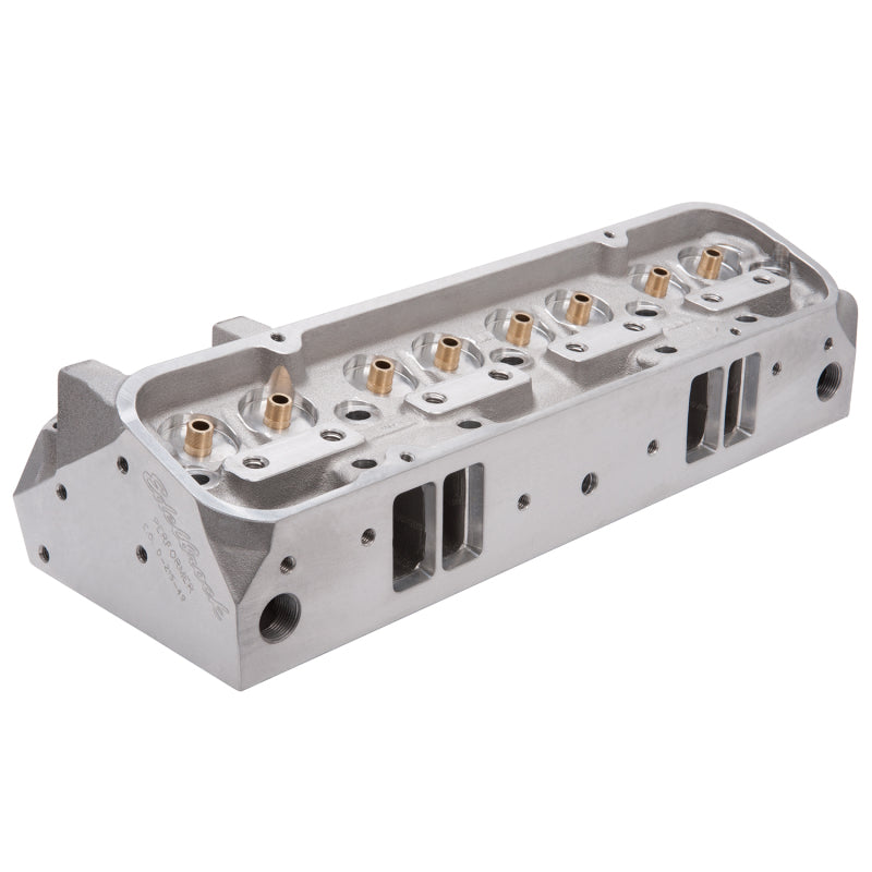 Edelbrock Cylinder Head Pontiac Performer RPM CNC Chamber 87cc Bare Single - DTX Performance