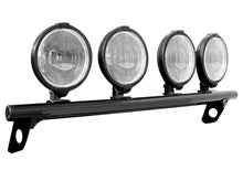 Load image into Gallery viewer, N-Fab Light Bar 10-17 Dodge Ram 2500/3500 - Tex. Black - Light Tabs - DTX Performance