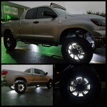 Load image into Gallery viewer, Oracle LED Illuminated Wheel Rings - Double LED - White - DTX Performance