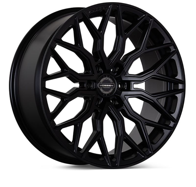 Vossen HF6-3 24x10 / 6x139.7 / ET25 / Deep Face / 106.1 - Satin Black Wheel - DTX Performance